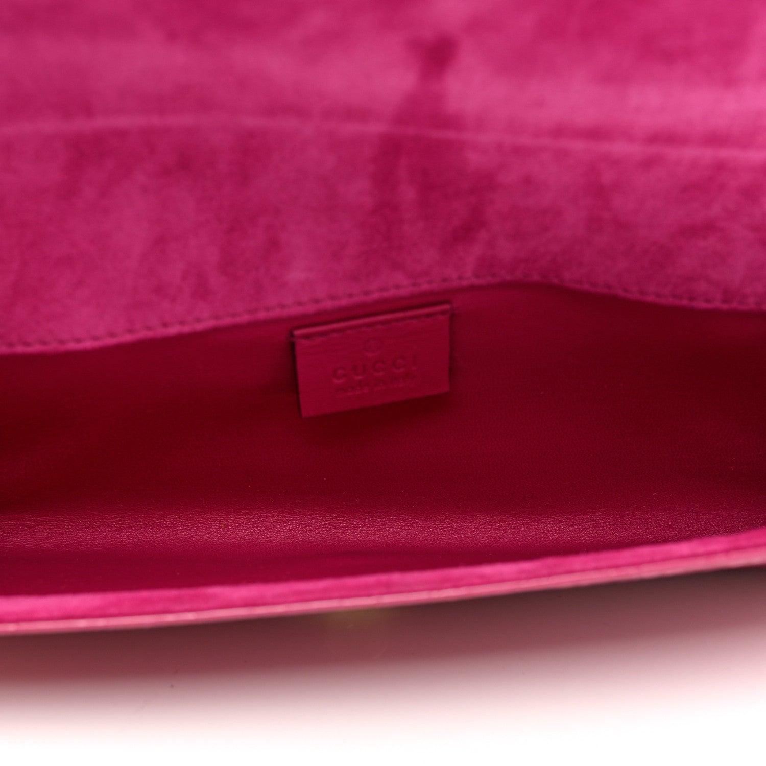 Gucci Patent Microguccissima Small Broadway Clutch Peonia Flower 5 of 7