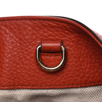 Gucci Pebbled Calfskin Medium Soho Chain Shoulder Bag Sun Orange 17 of 18