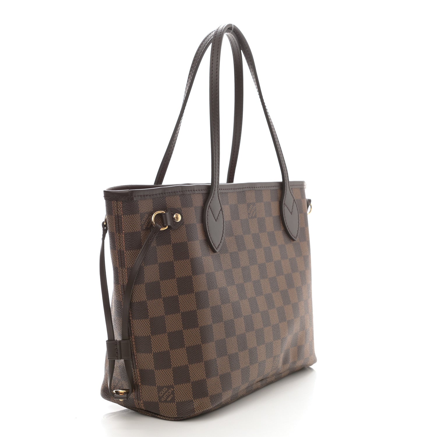 Louis Vuitton Damier Ebene Neo Neverfull PM 3 of 8
