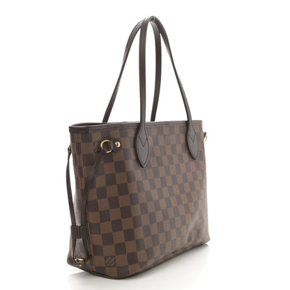 Louis Vuitton Damier Ebene Neo Neverfull PM 3 of 8