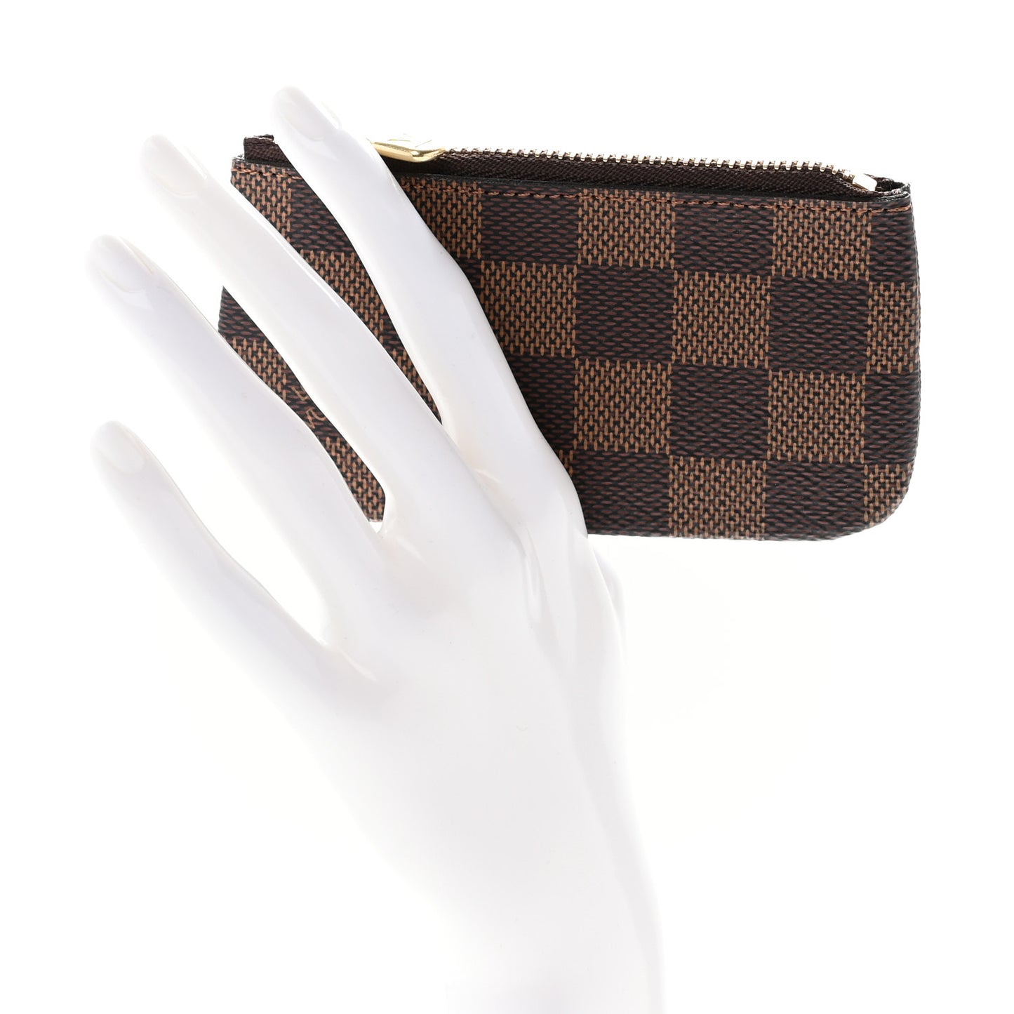 Damier Ebene Key Pouch