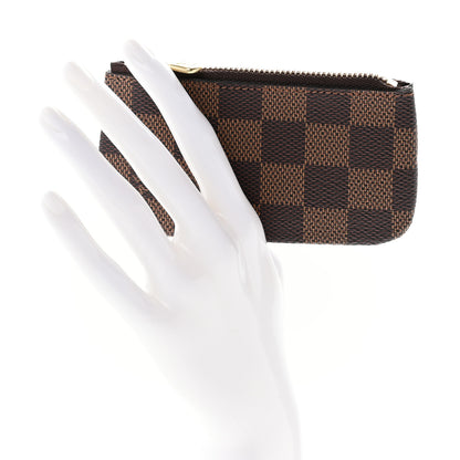 Louis Vuitton Damier Ebene Key Pouch 2 of 8