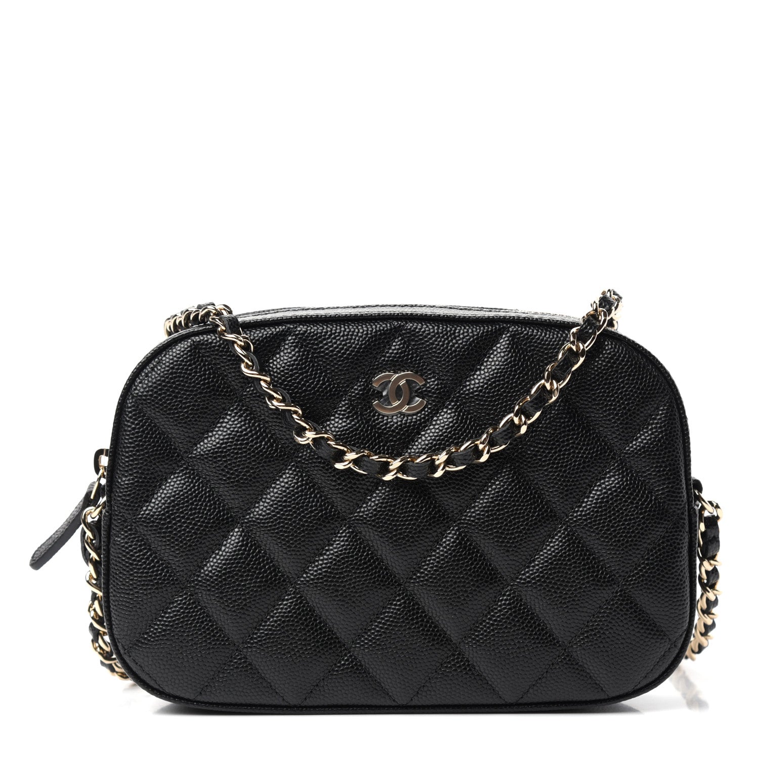 Chanel Caviar Quilted Vanity With Chain Black 1 of 11