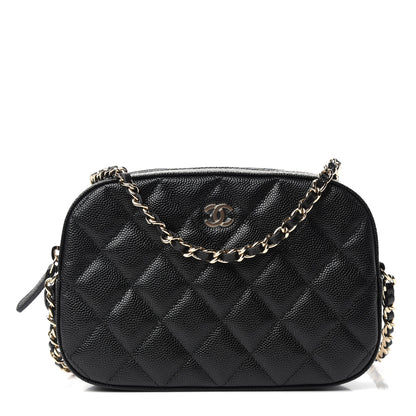 Chanel Caviar Quilted Vanity With Chain Black 1 of 11