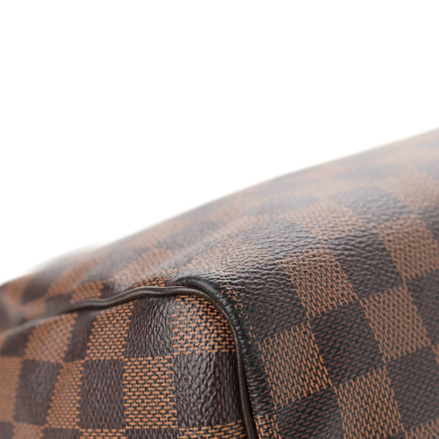 Louis Vuitton Damier Ebene Speedy Bandouliere 25 10 of 15
