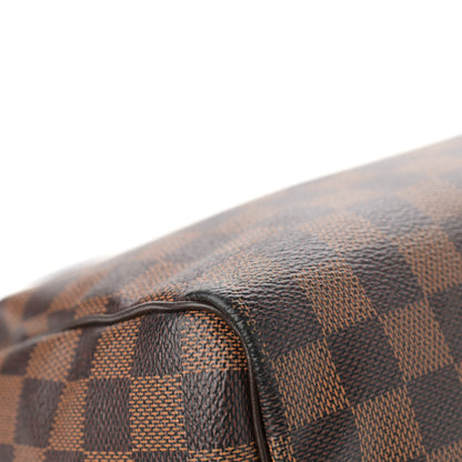 Louis Vuitton Damier Ebene Speedy Bandouliere 25 10 of 15