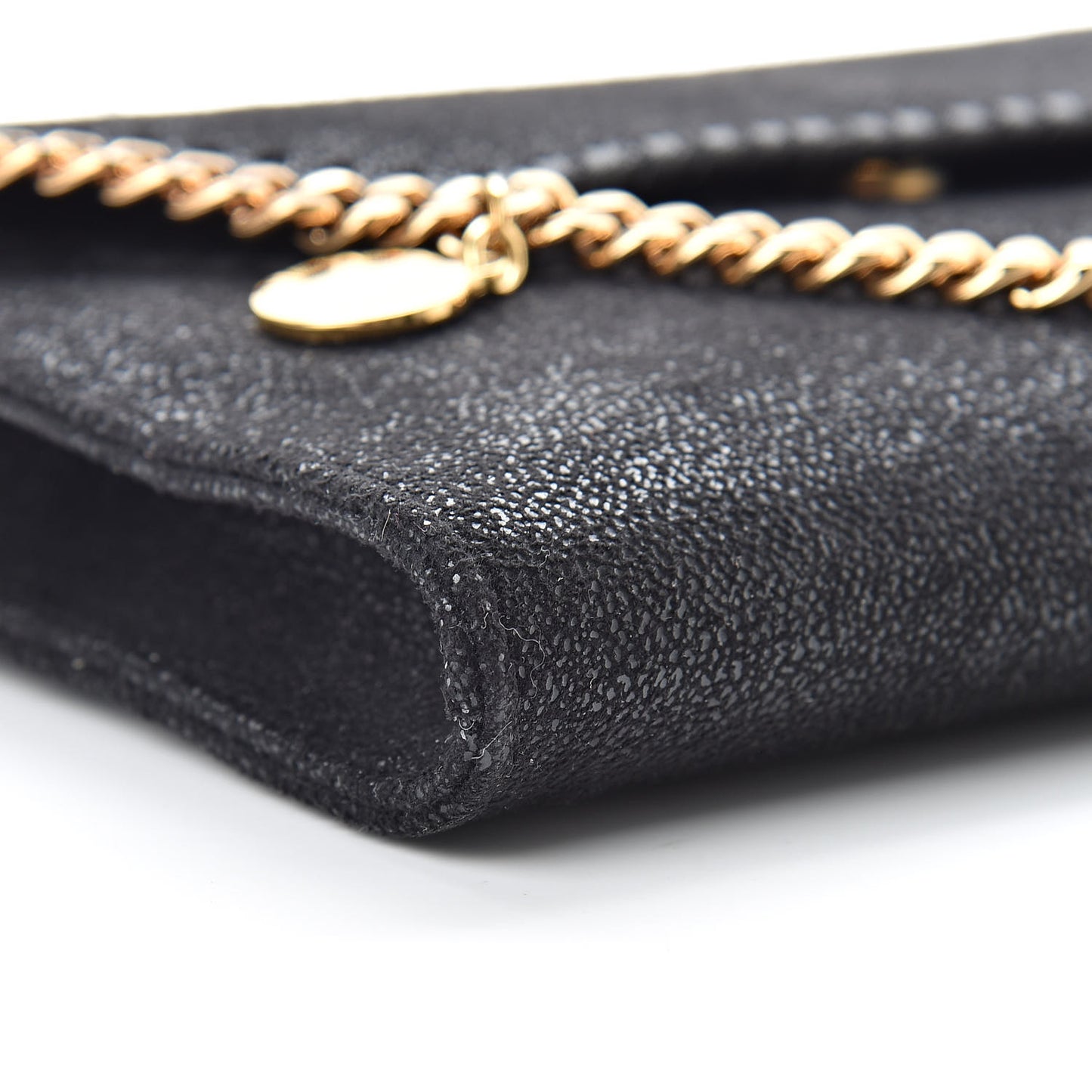 Shaggy Deer Falabella Mini Crossbody Bag Black