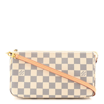Louis Vuitton Damier Azur Pochette Accessories NM 1 of 10