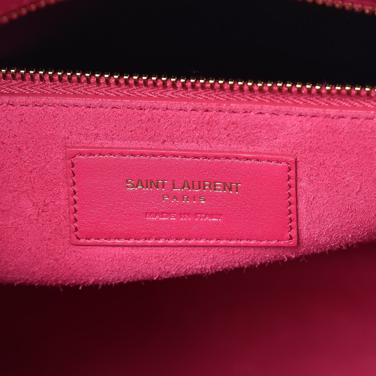 Calfskin Small Sac De Jour Lipstick Fuchsia