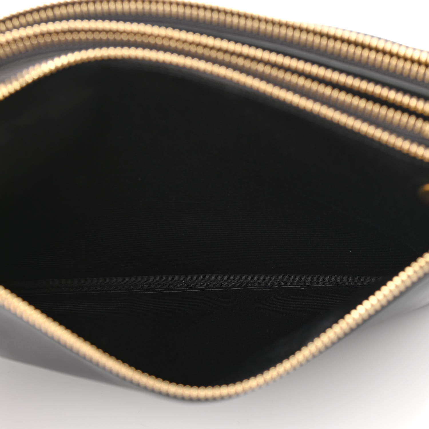 Celine Lambskin Small Trio Crossbody Bag Medium Grey 6 of 12