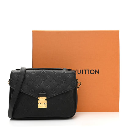 Louis Vuitton Empreinte Pochette Metis Black 12 of 12
