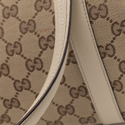 Gucci Monogram Small Abbey Boston Off White 13 of 14
