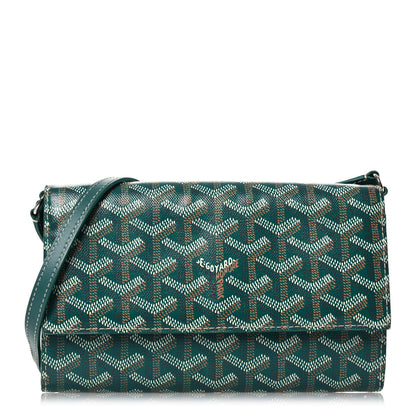 Goyard Goyardine Varenne Continental Wallet Green 1 of 14