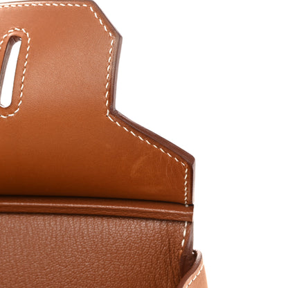 Hermes Natural Barenia Birkin 35 Fauve 12 of 21