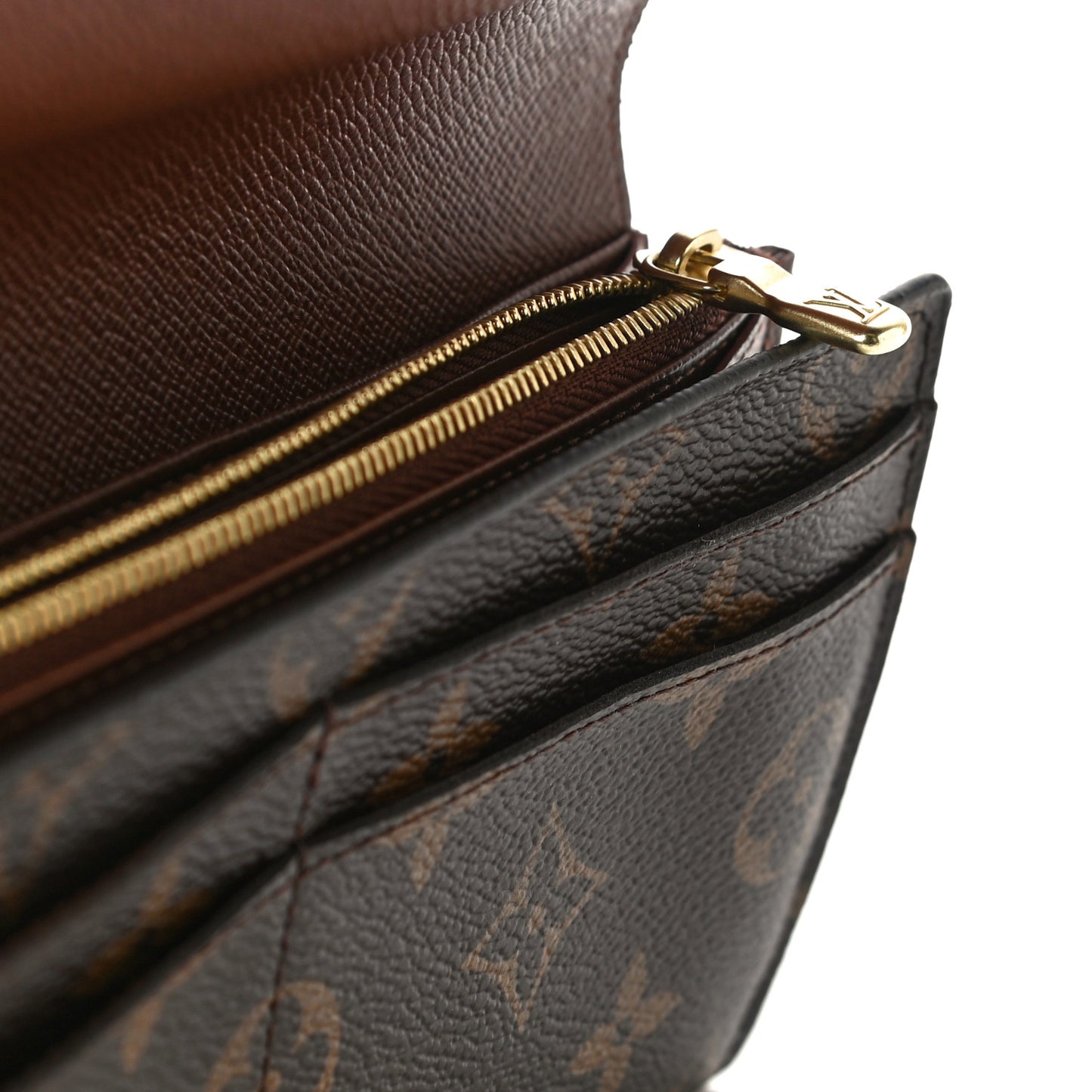 Monogram Sarah Wallet NM
