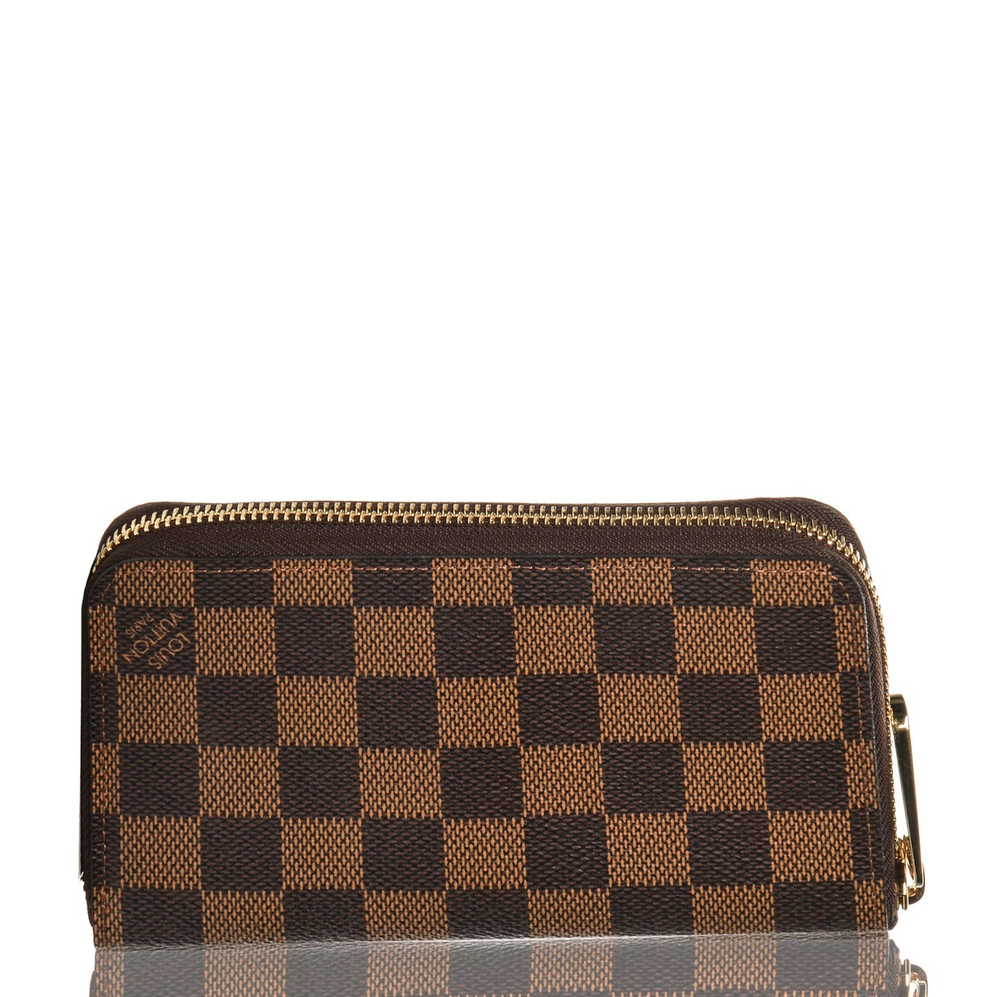 Damier Ebene Zippy Compact Wallet