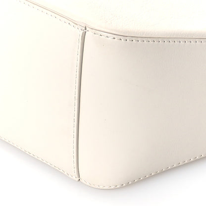 Loewe Calfskin Mini Hammock Hobo Soft White 10 of 12