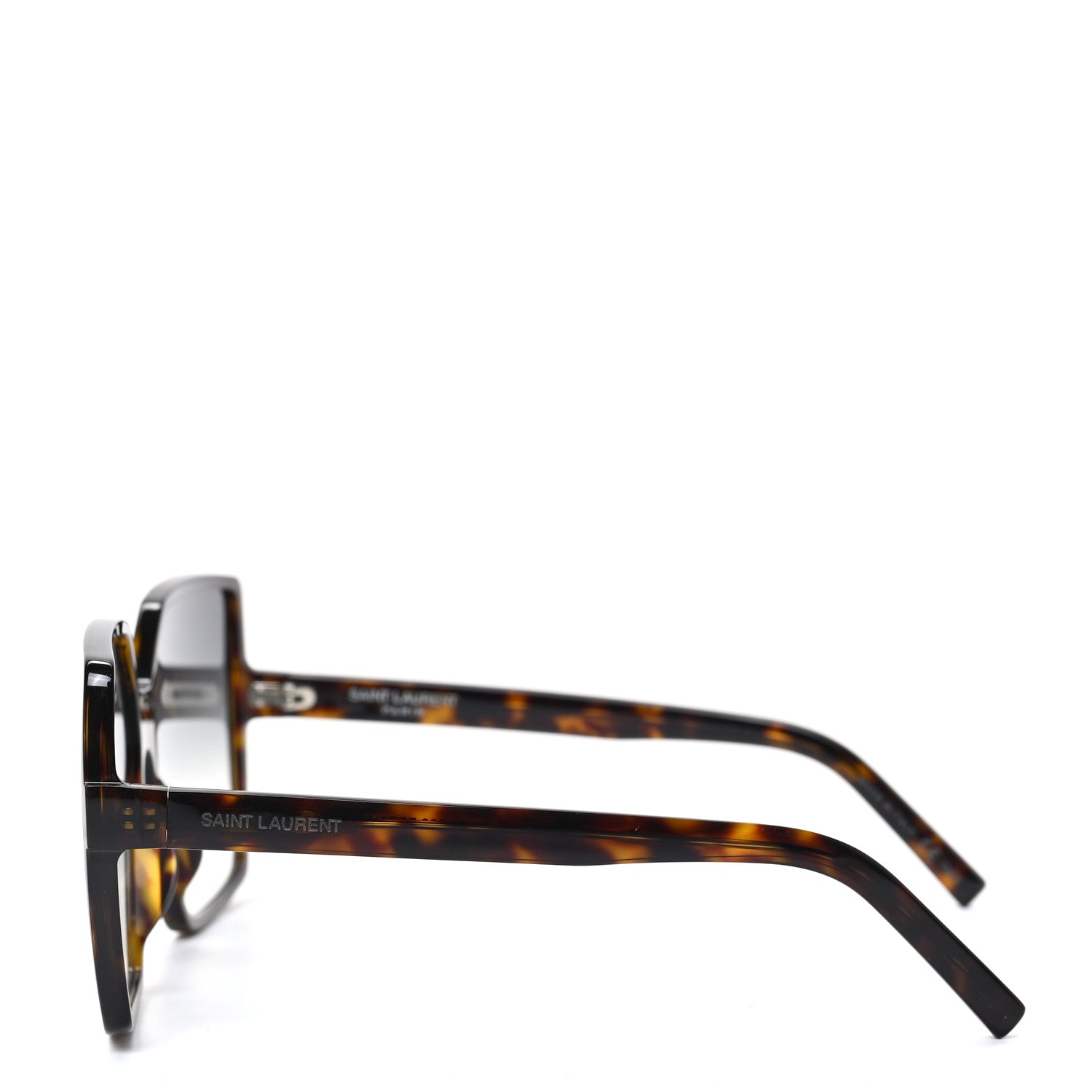 Saint Laurent Betty SL232 Sunglasses Havana 3 of 6