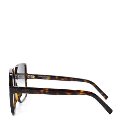 Saint Laurent Betty SL232 Sunglasses Havana 3 of 6