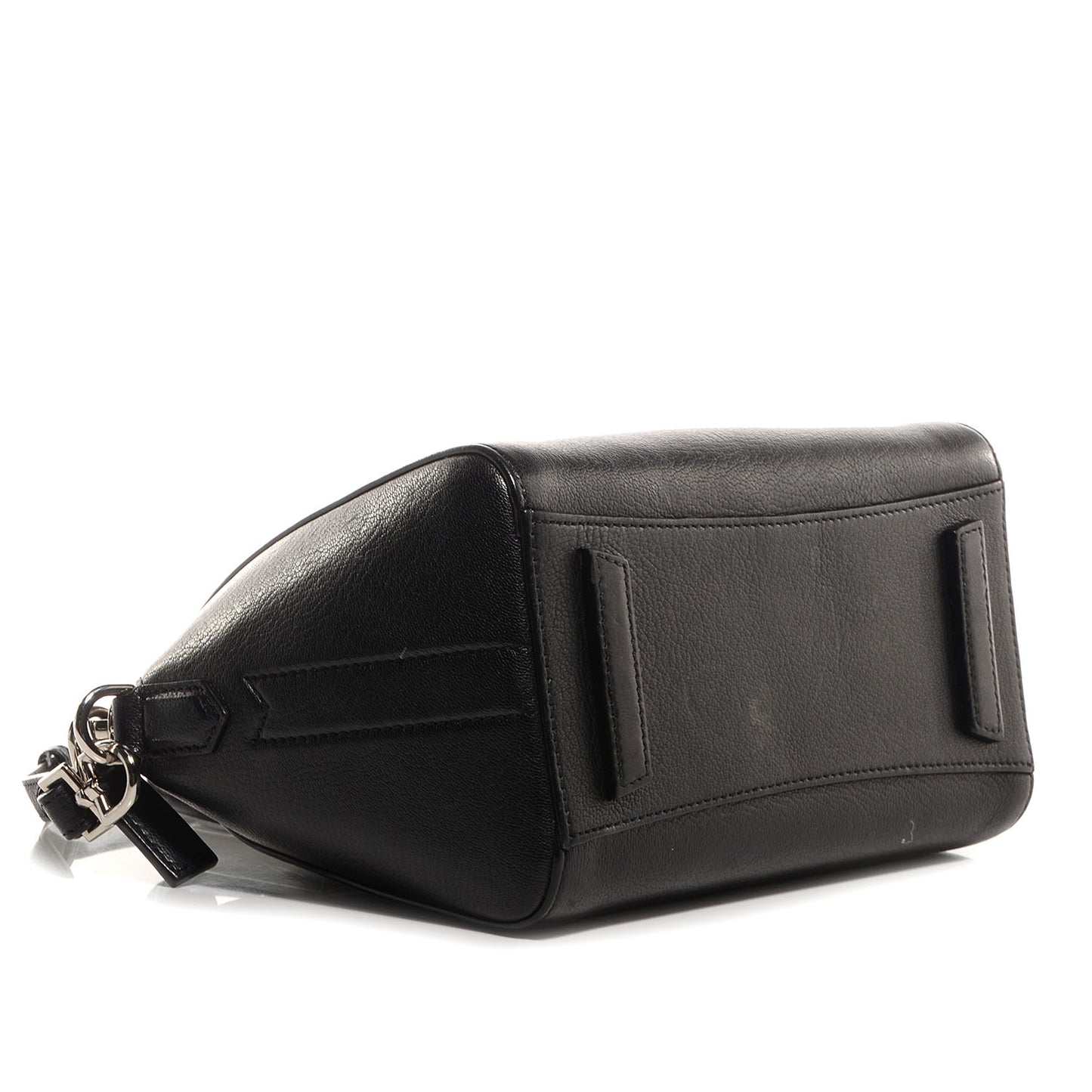 Sugar Goatskin Mini Antigona Black