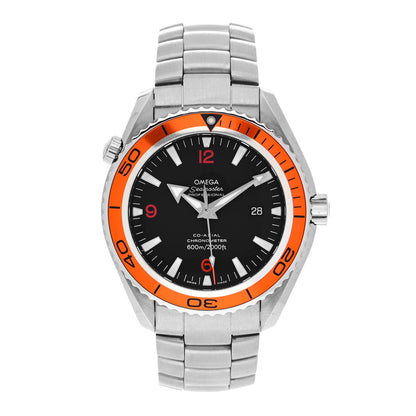Omega Stainless Steel 45mm Seamaster Planet Ocean Automatic Watch Black 2208.50.00 1 of 5
