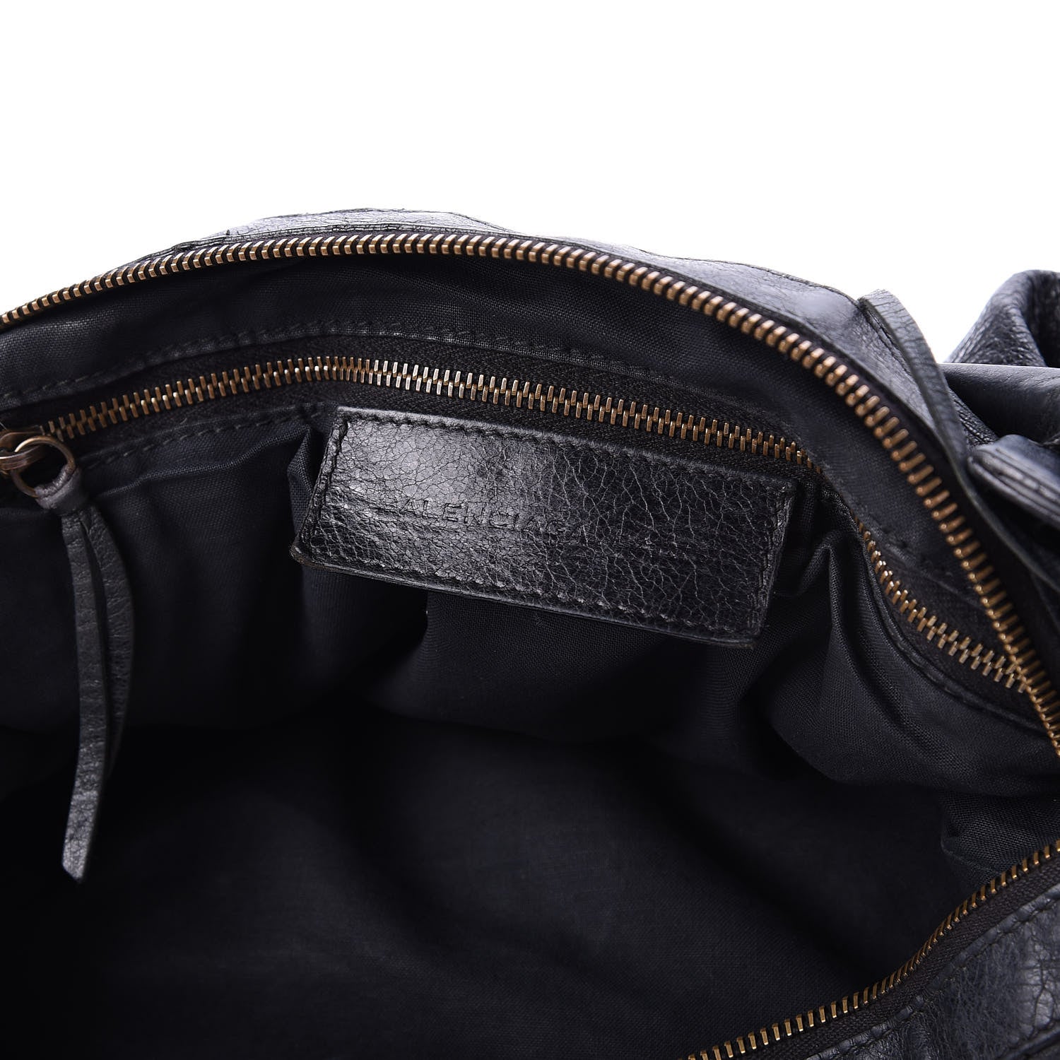 Balenciaga Agneau Classic Hardware Day Hobo Black 8 of 11