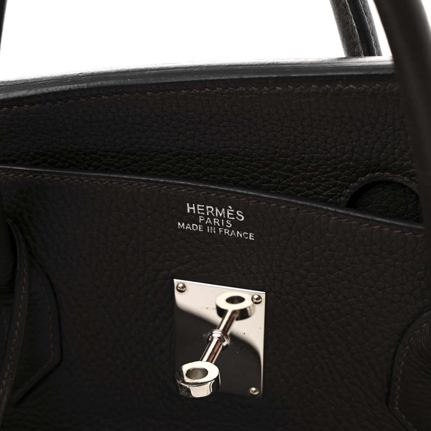 Togo Travel Birkin 50 Chocolate