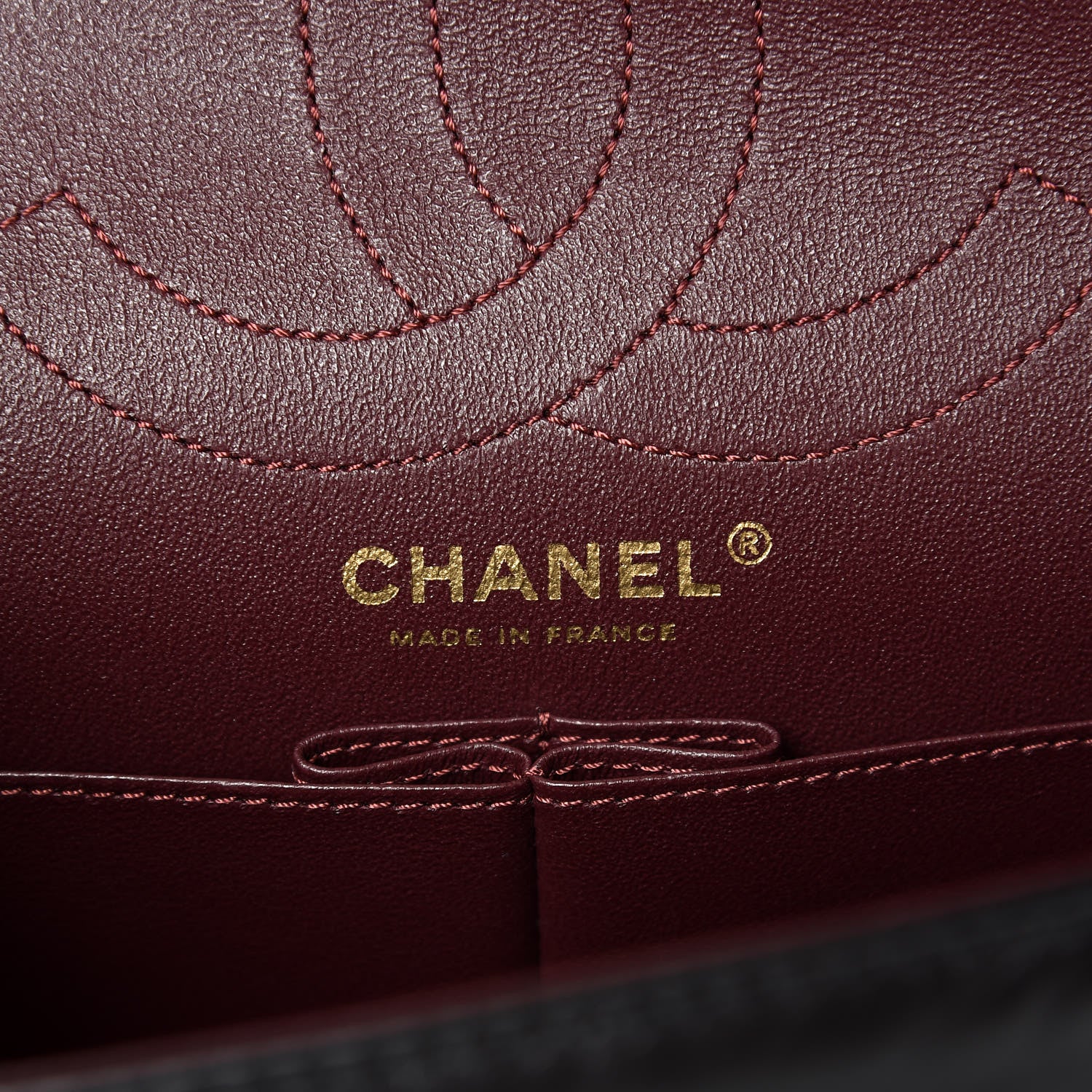 Chanel Aged Calfskin Quilted 2.55 Reissue 226 Flap Black 6 of 8
