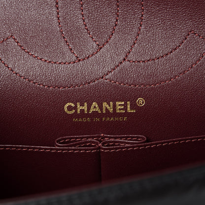 Chanel Aged Calfskin Quilted 2.55 Reissue 226 Flap Black 6 of 8