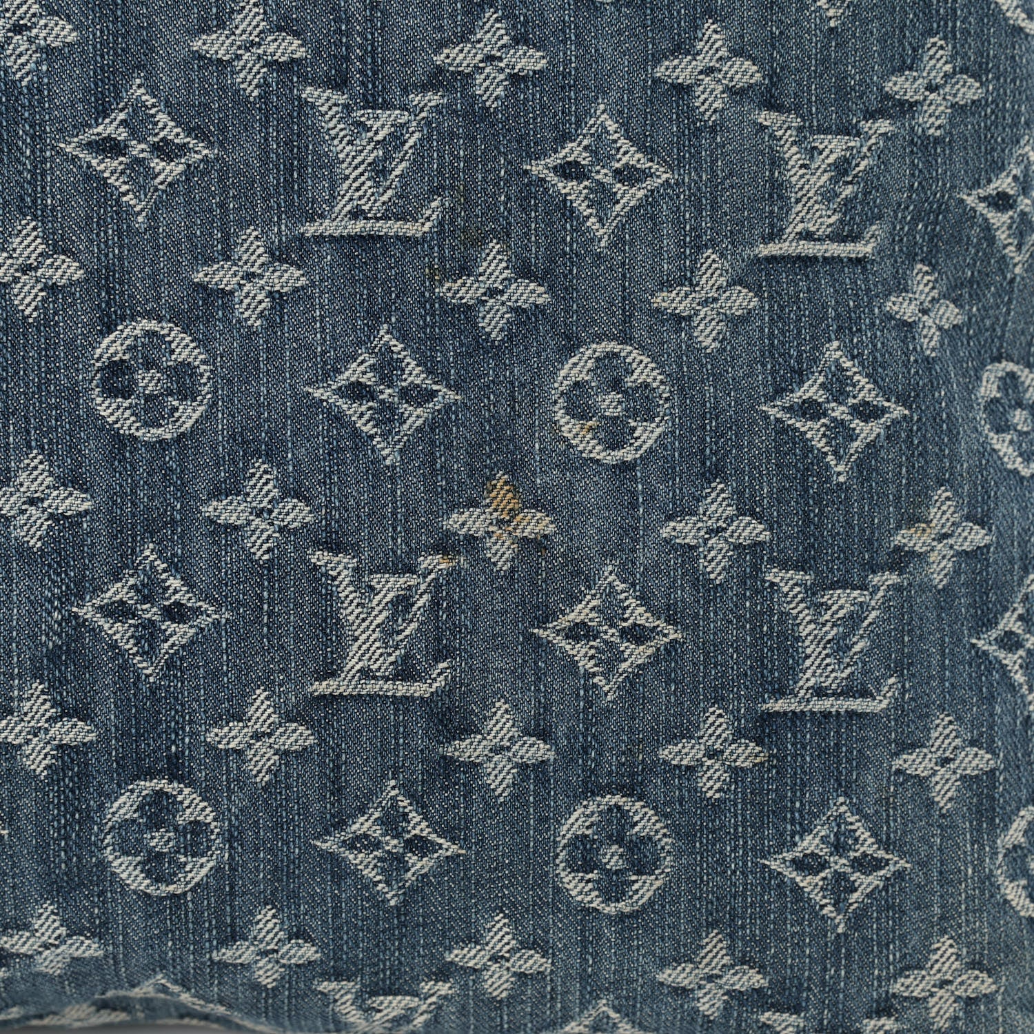 Louis Vuitton Denim Baggy GM Blue 10 of 15