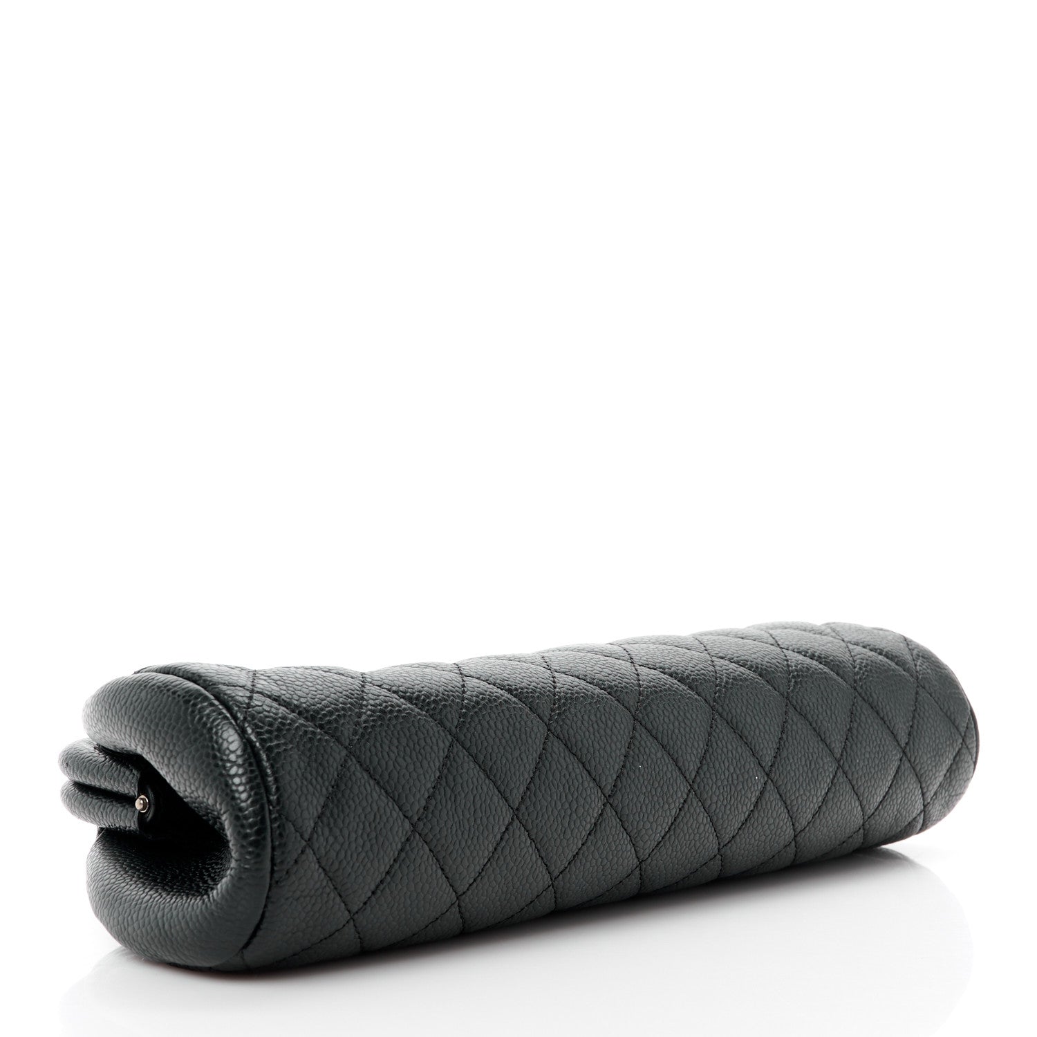 Chanel Caviar Quilted Timeless Clutch Black 4 of 12