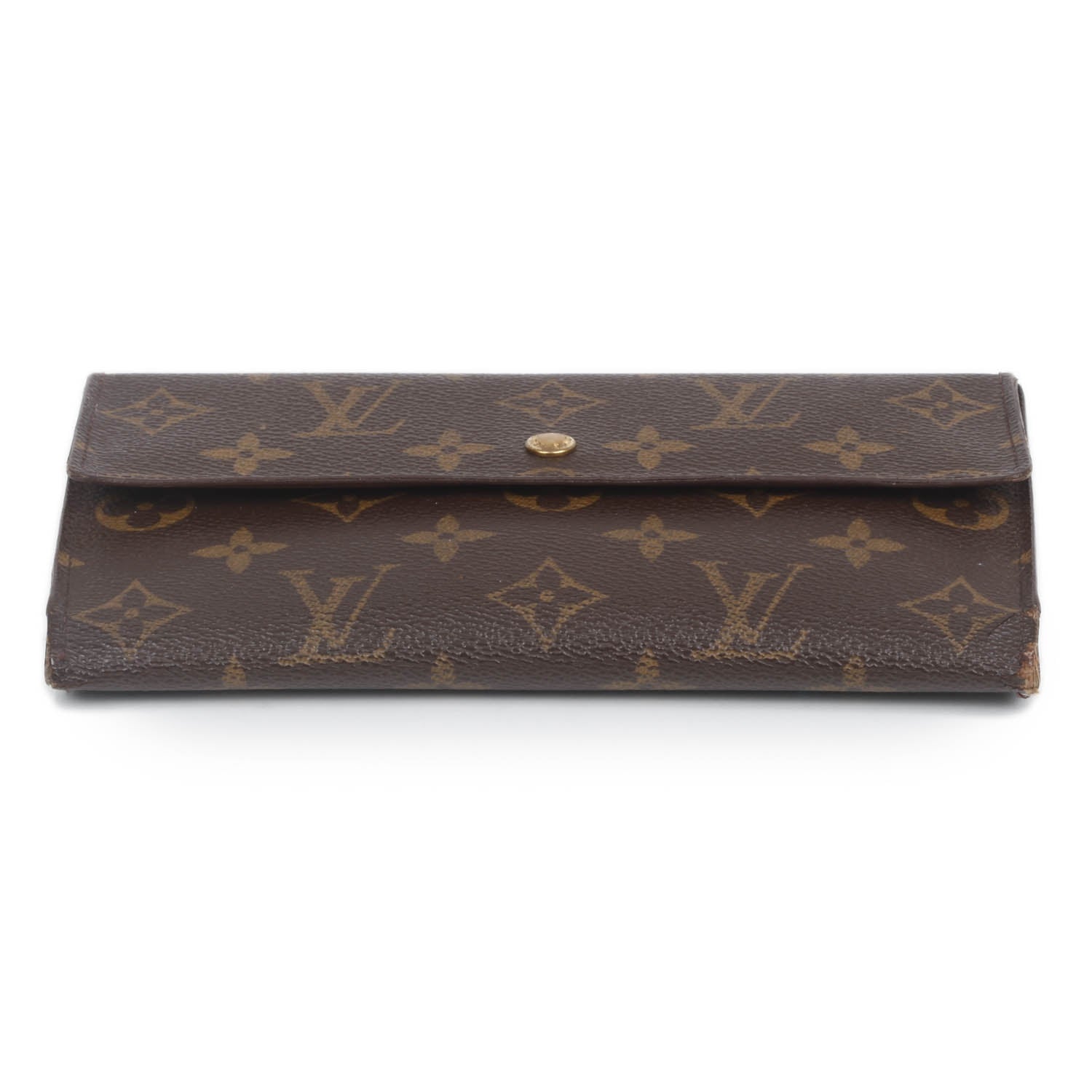 Louis Vuitton Monogram Porte Tresor International Wallet 3 of 10