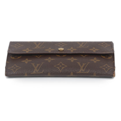 Louis Vuitton Monogram Porte Tresor International Wallet 3 of 10