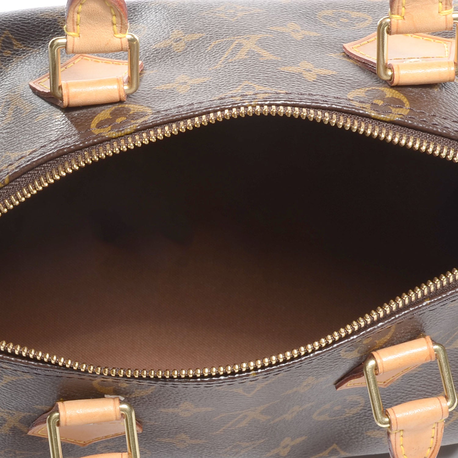 Louis Vuitton Monogram Speedy 25 6 of 7