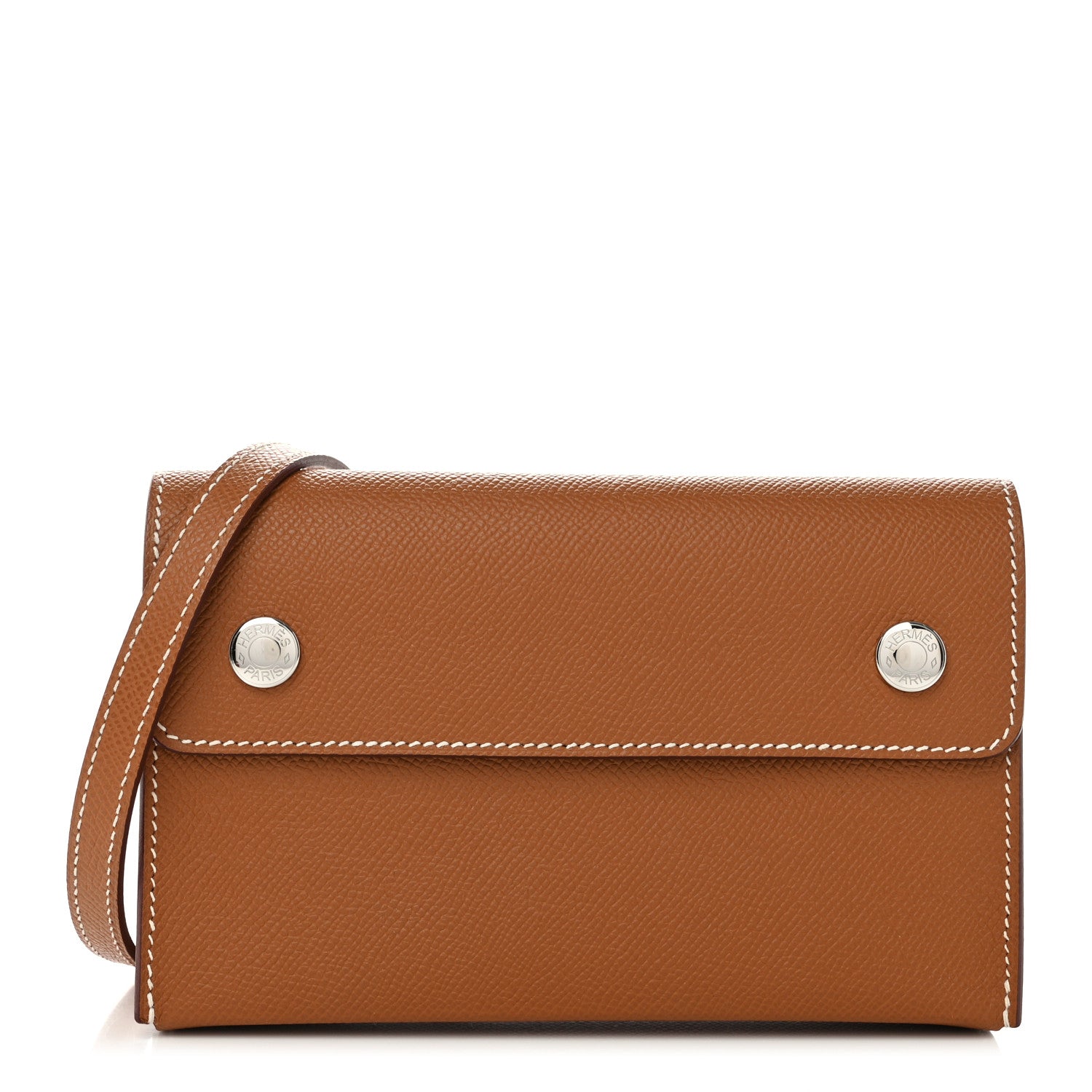 Hermes Epsom Hermesnap Wallet Gold 1 of 10