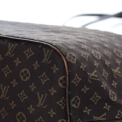 Louis Vuitton Monogram Idylle Neverfull MM Fusain 10 of 14