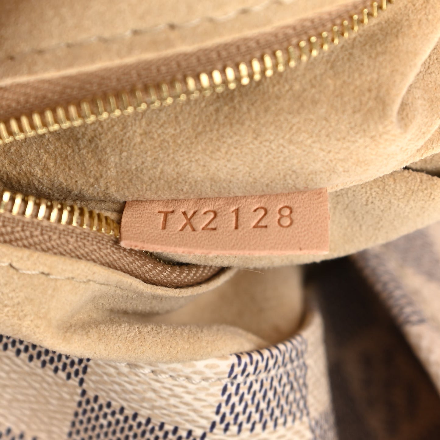 Damier Azur Artsy MM