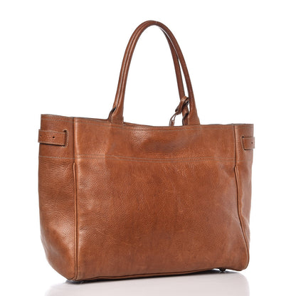 Mulberry Natural Leather Bayswater Tote Oak 3 of 16