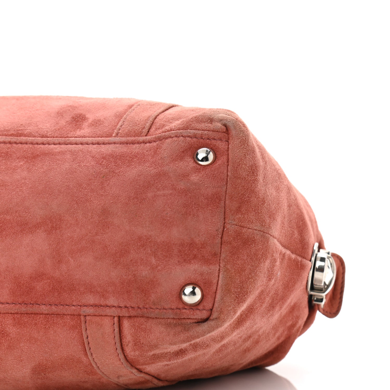 Prada Scamosciato Shoulder Bag Antico 12 of 12