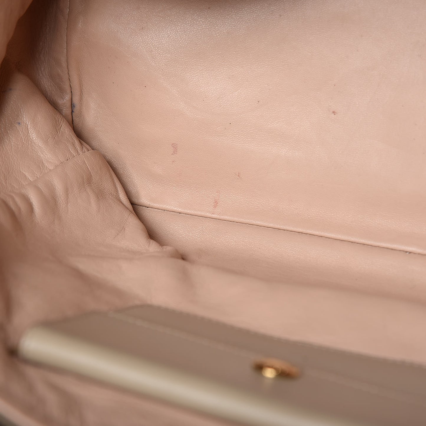 City Calf Tote Visone