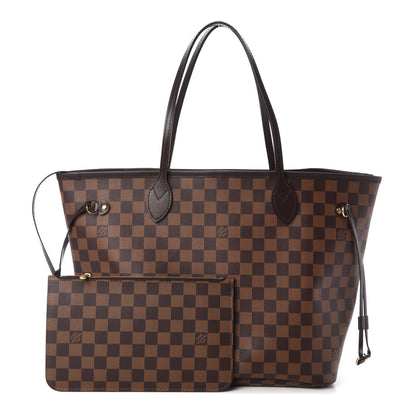 Louis Vuitton Damier Ebene Neo Neverfull MM 1 of 9