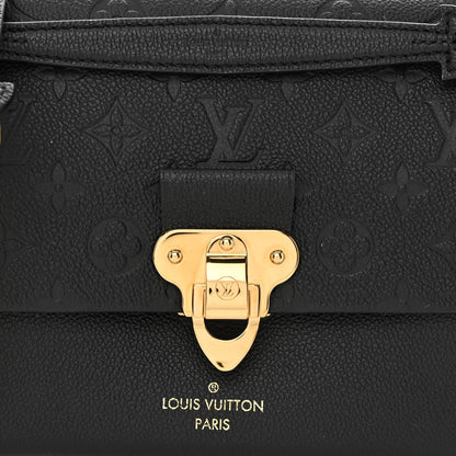Louis Vuitton Empreinte Vavin PM Black 7 of 9