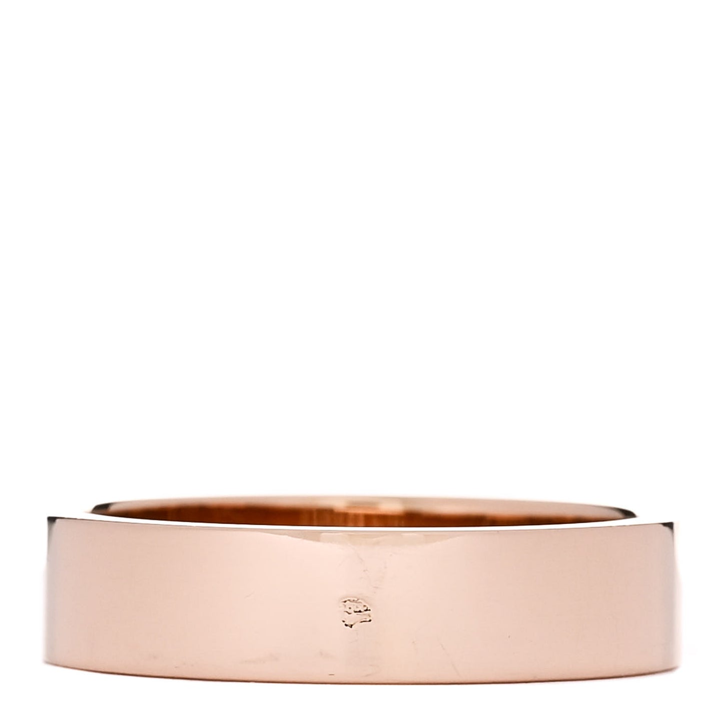 18K Rose Gold PM Collier De Chien Ring 57 8