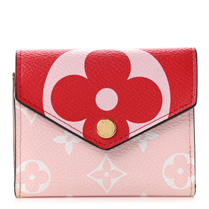 Louis Vuitton Monogram Giant Zoe Wallet Rouge Rose 1 of 6