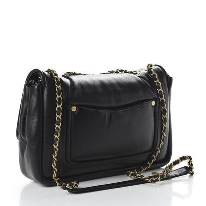 Chanel Lambskin Medium Simply Flap Black 2 of 9