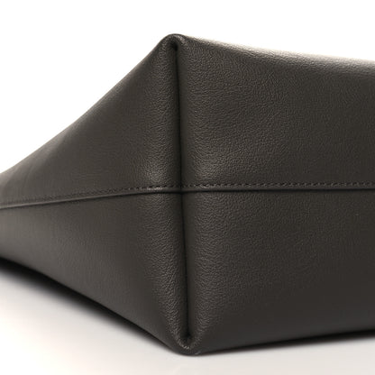 Saint Laurent SAINT LAURENT Calfskin Large Shopping Tote Pebble 11 of 13