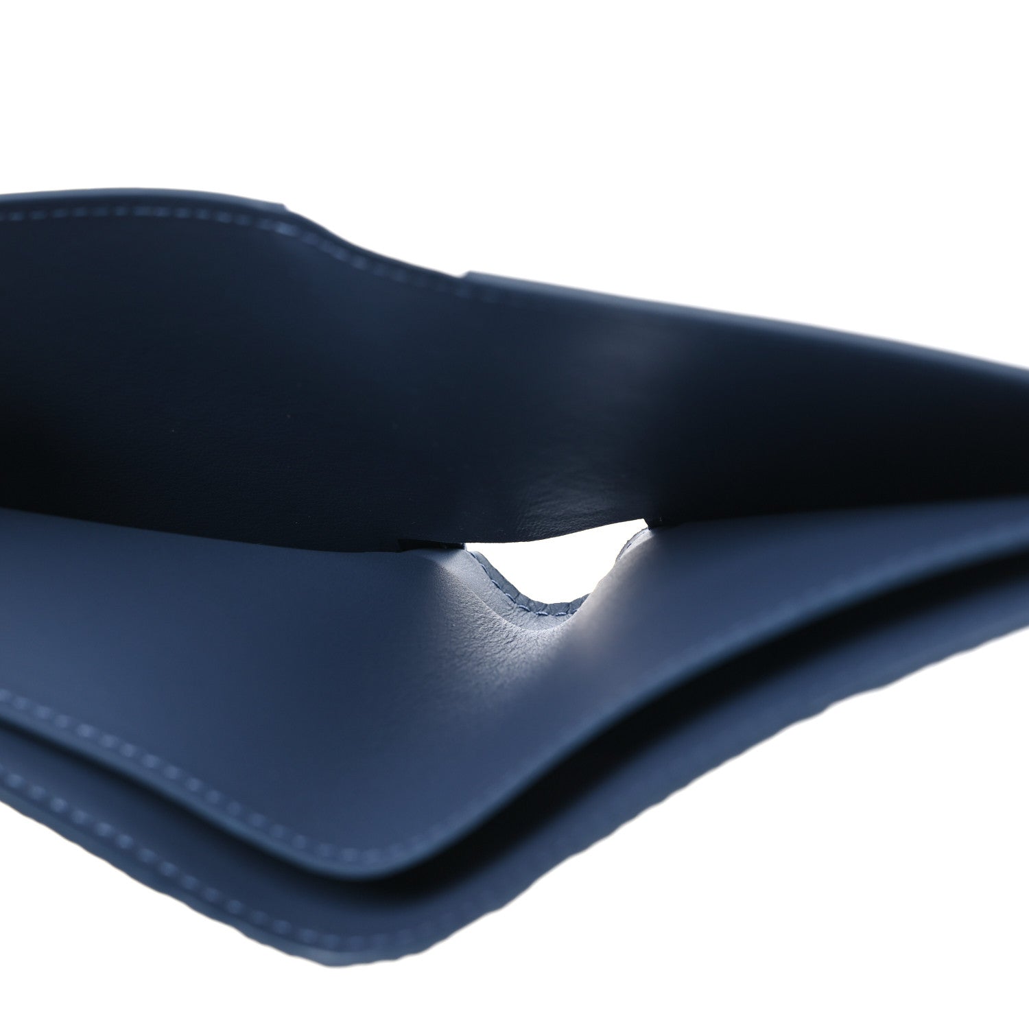 Louis Vuitton Monogram Shadow Multiple Wallet Navy River Blue 6 of 9