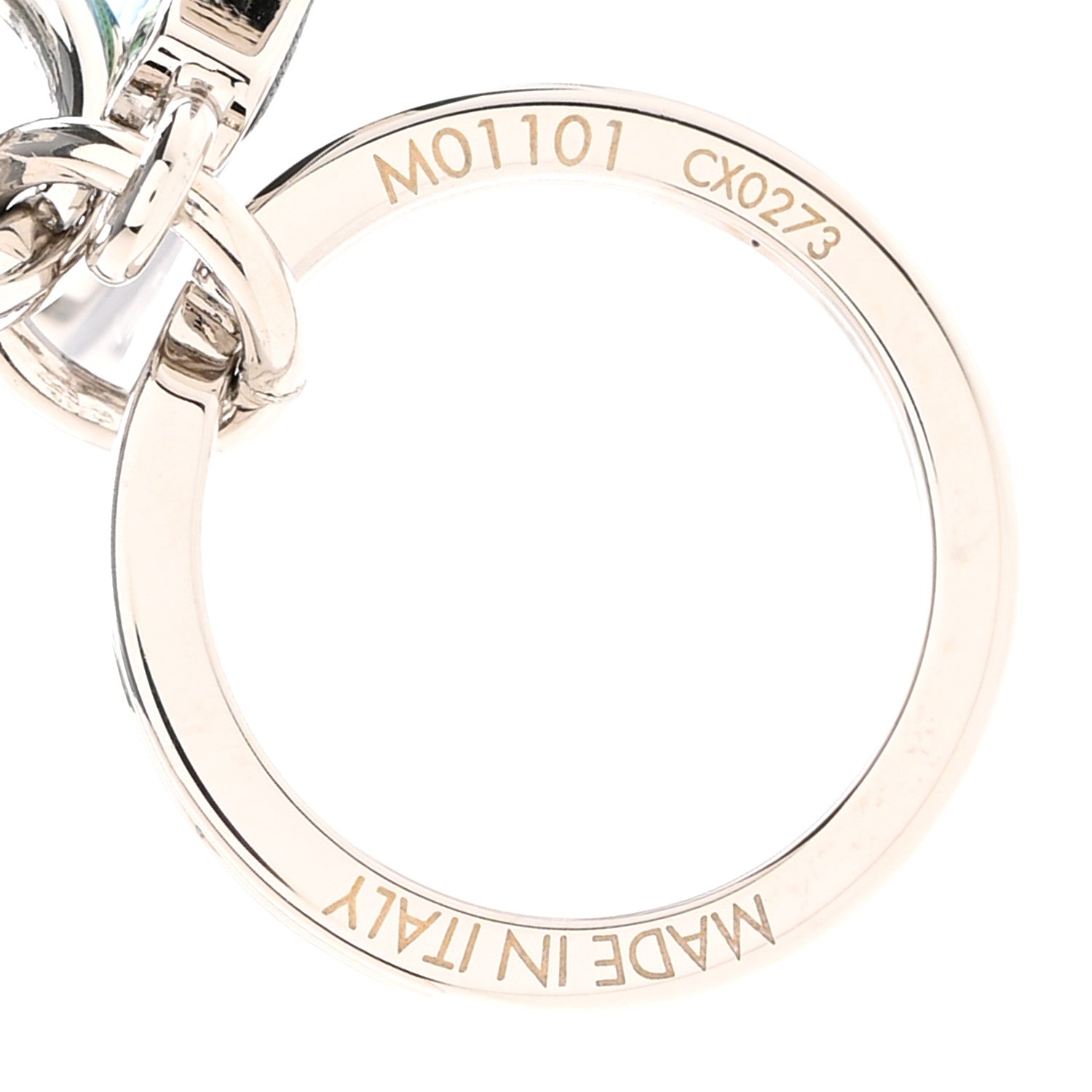 Louis Vuitton LV X YK Pumpkin Key Holder Bag Charm Blue 4 of 4