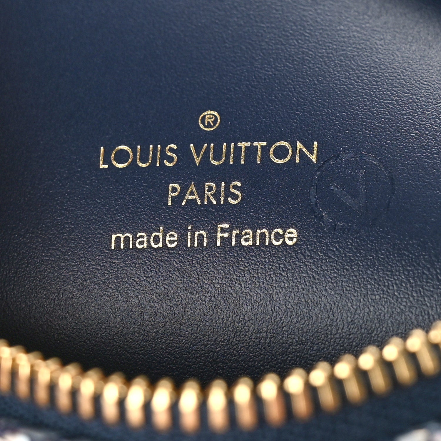 Louis Vuitton Monoglam Speedy Bandouliere 20 Blue 6 of 8