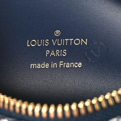 Louis Vuitton Monoglam Speedy Bandouliere 20 Blue 6 of 8